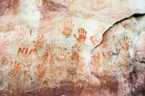 World oldest known rock art hand stencils identified in Sulawesi Island