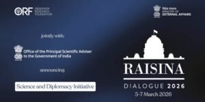 Raisina Dialogue 2026