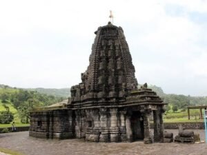 Pillar remains of Yadava period temple discovered