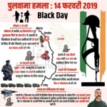 पुलवामा हमला 14 फरवरी 2019 Black Day