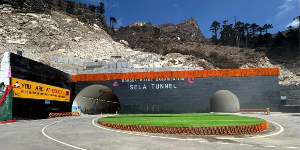 sela tunnel