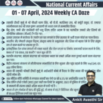 01-07 April 2024 Weekly National CA Doze