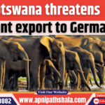 Botswana threatens to send 20,000 elephants to Germany