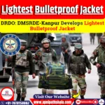 DRDO: DMSRDE-Kanpur Develops Lightest Bulletproof Jacket