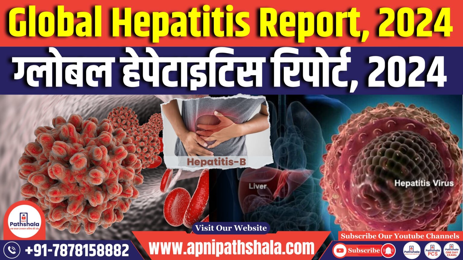 Global Hepatitis Report, 2024 - Apni Pathshala