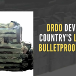 DRDO: DMSRDE-Kanpur Develops Lightest Bulletproof Jacket