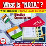 What Happens if NOTA Leads Election?