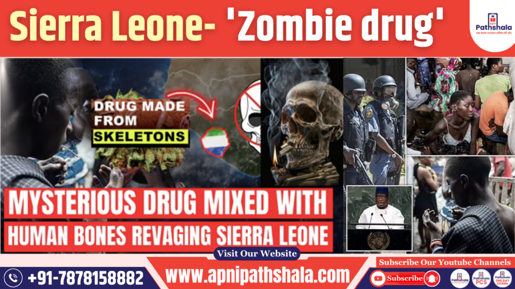 Zombie drug