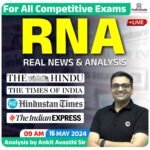 RNA (Real news and analysis) 16 may 2024