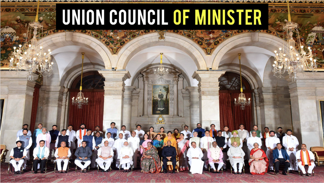 Union Council of Ministers (CoM)