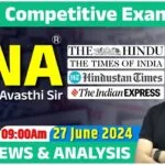 RNA (Real News and Analysis) 27 June 2024