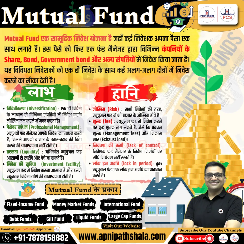Benefits and losses of Mutual Fund investments