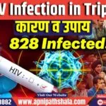 त्रिपुरा में HIV Infection