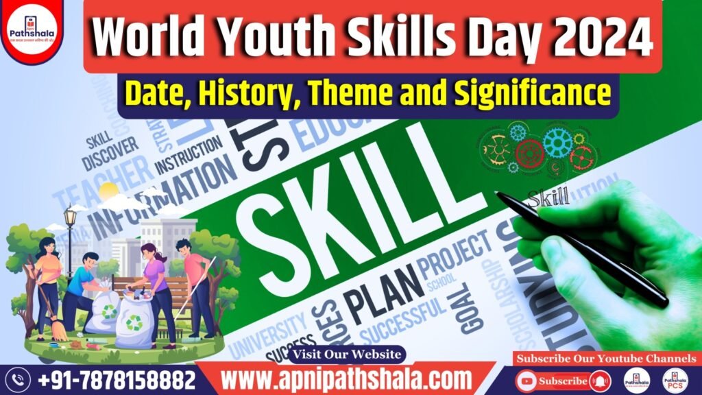 World Youth Skills Day 2024