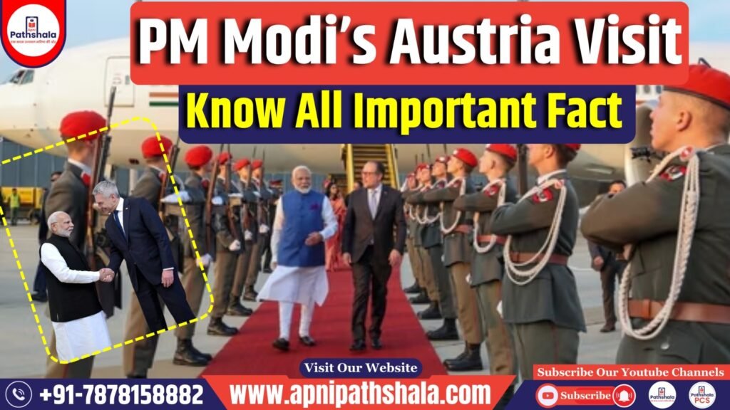 PM Modi's Austria Visit