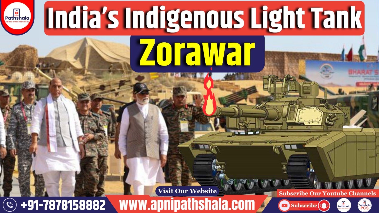 zorawar tank