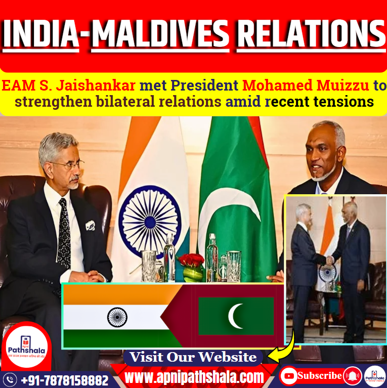 INDIA-MALDIVES RELATIONS