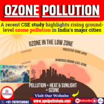 OZONE POLLUTION ACROSS INDIA