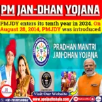 PRADHAN MANTRI JAN-DHAN YOJANA (PMJDY)