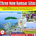 THREE NEW RAMSAR SITES