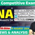 RNA PDF (Real News and Analysis) by Ankit Avasthi Sir: 1 Aug 2024