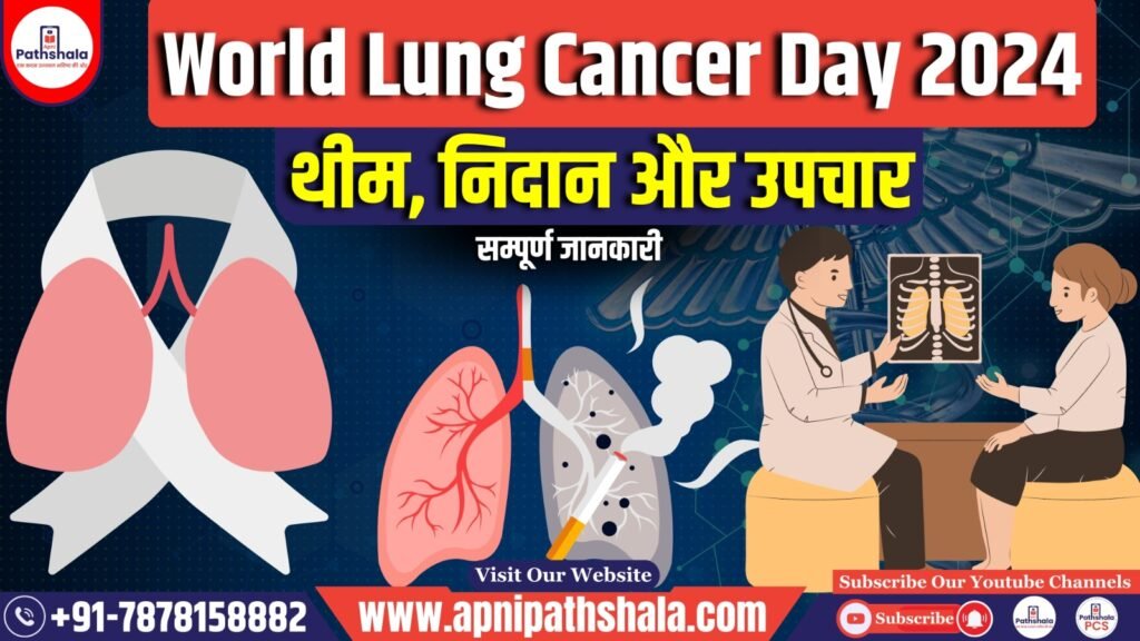 World Lung Cancer Day