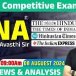 RNA PDF (Real News and Analysis) by Ankit Avasthi Sir: 8 Aug 2024