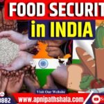 FOOD SECURITY IN INDIA