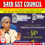 54th GST COUNCIL