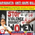 APARAJITA: ANTI-RAPE BILL