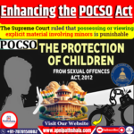 Enhancing the POCSO Act, 2012