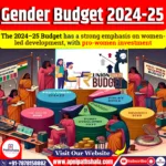 Gender Budget 2024-25