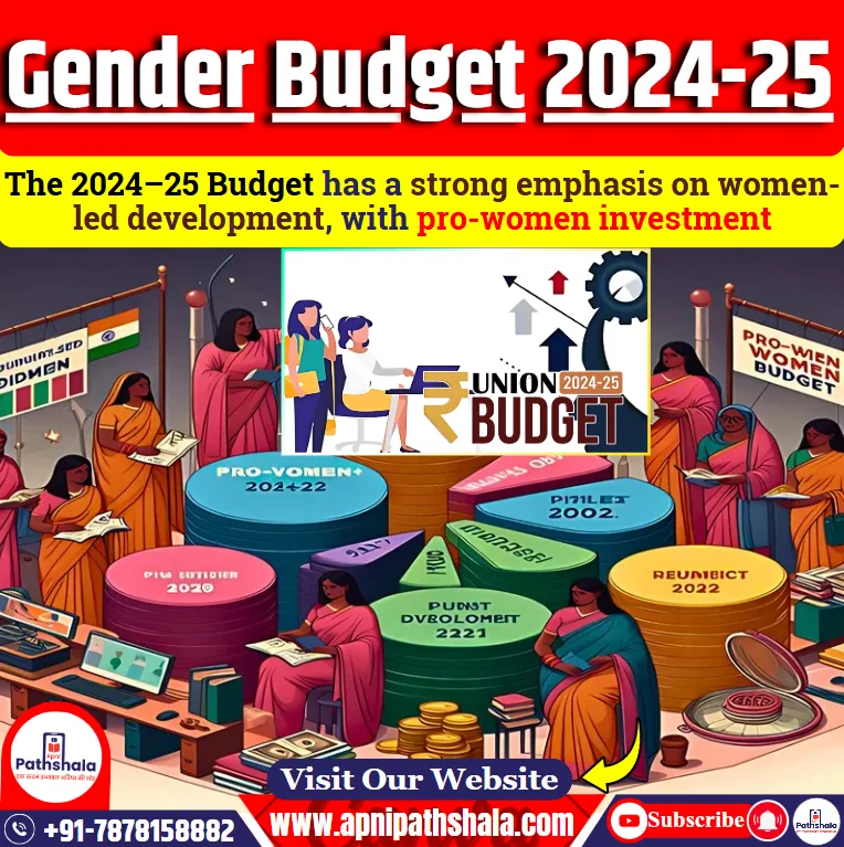 Gender Budget 2024-25
