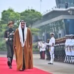 Visit of the Crown Prince of Abu Dhabi to India