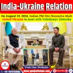 India-Ukraine: Prime Minister’s Visit