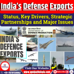 India’s Strategic Advance in Defense Exports