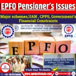 Issues Faced by EPFO Pensioners