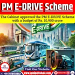 PM E-DRIVE Scheme