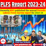 Periodic Labour Force Survey (PLFS) Report 2023-24