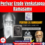 Periyar Erode Venkatappa Ramasamy