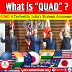 QUAD: A Testbed for India’s Strategic Autonomy