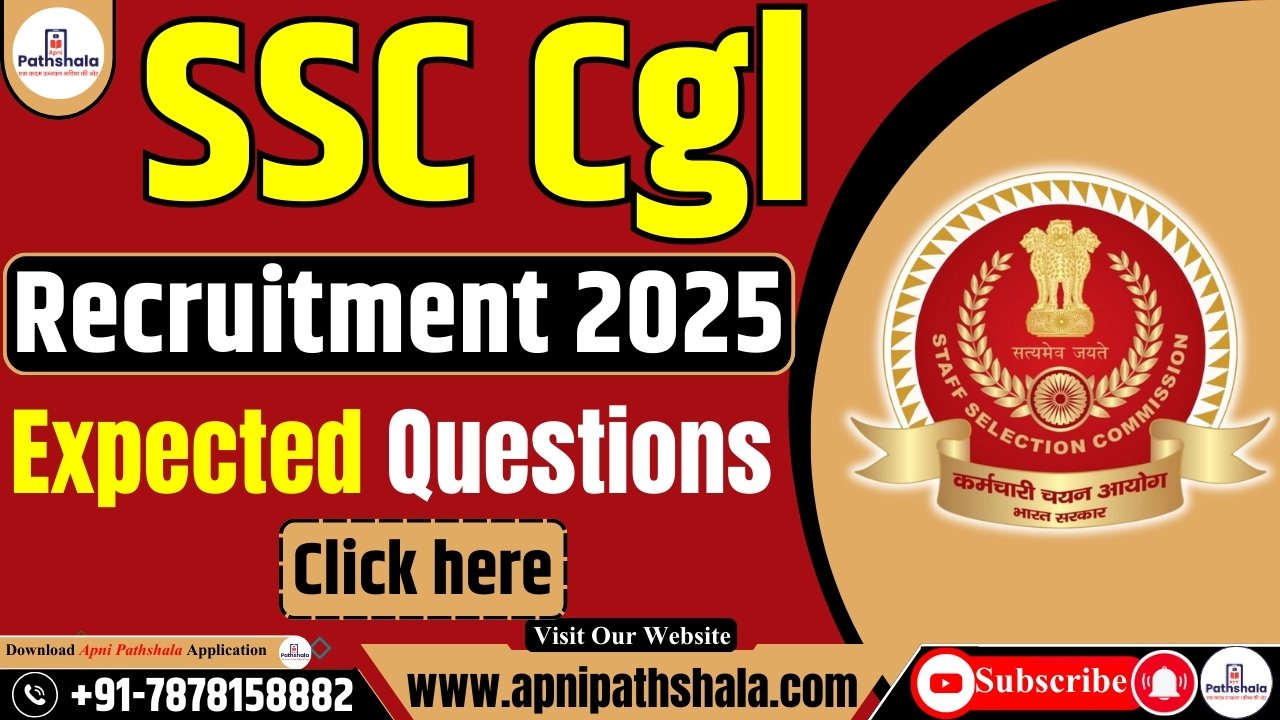 SSC CGL 2024 Expected Questions_ GK, Quant, Reasoning Important Questions & Answers