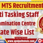 SSC MTS परीक्षा केंद्र 2024: Exam Centre की राज्यवार सूची