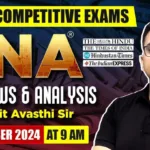 RNA PDF (Real News and Analysis) by Ankit Avasthi Sir: 11 September 2024