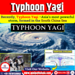 Typhoon Yagi – Asia’s most powerful storm