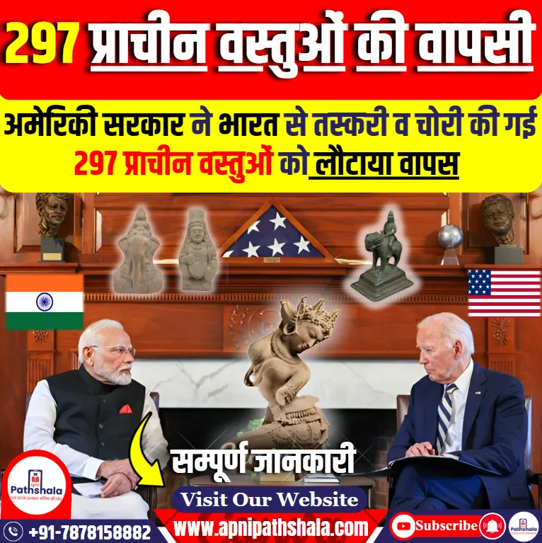 297 प्राचीन वस्तुओं