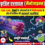 कृत्रिम एंजाइमों का विकास: नैनोजाइम्स की भूमिका