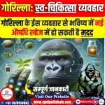 गोरिल्ला: स्व-चिकित्सा व्यवहार से औषधि खोज में मदद की संभावना