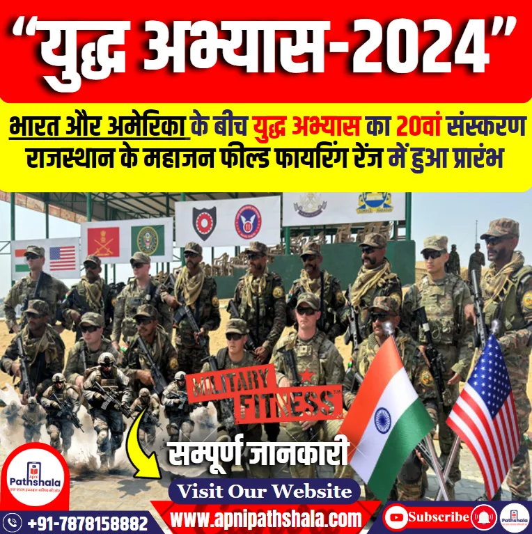 युद्ध अभ्यास-2024