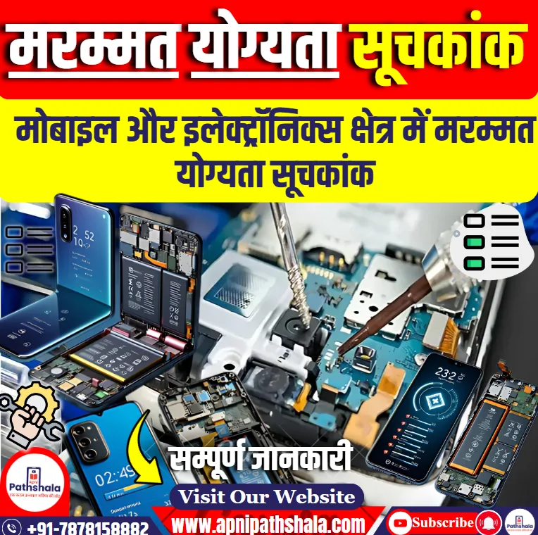 मरम्मत योग्यता सूचकांक